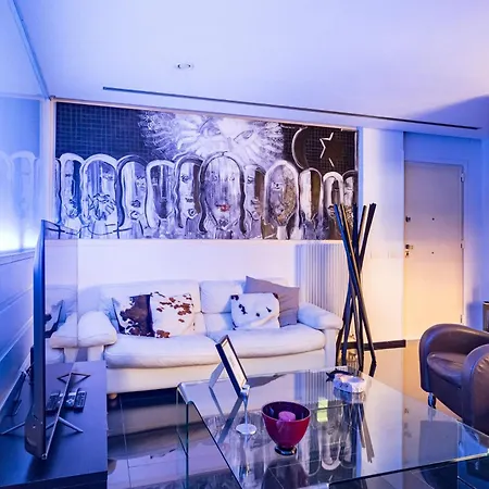 Apartment Luxury 2 Min Dal Politeama - Free Parking Palermo